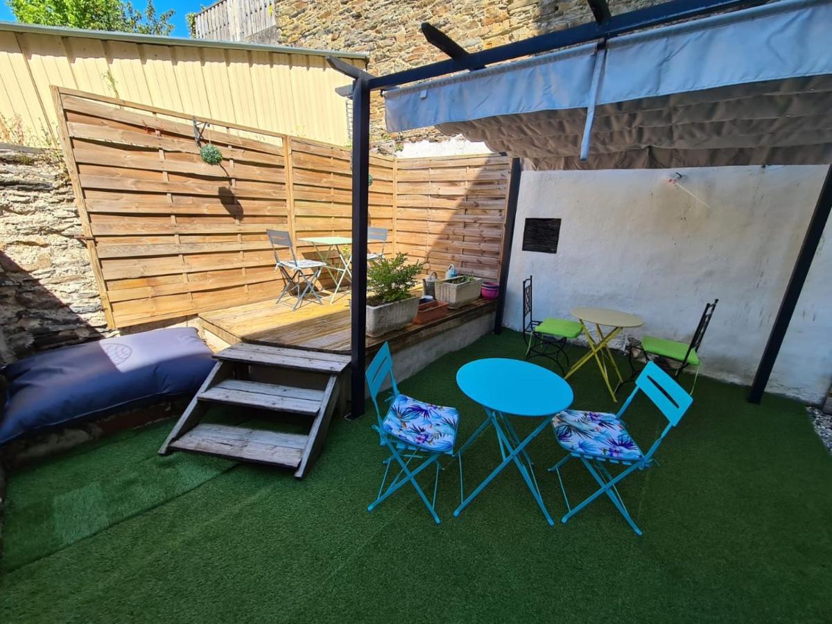 Appartement Duplex The Lighthouse Chateaulin Luaran gambar