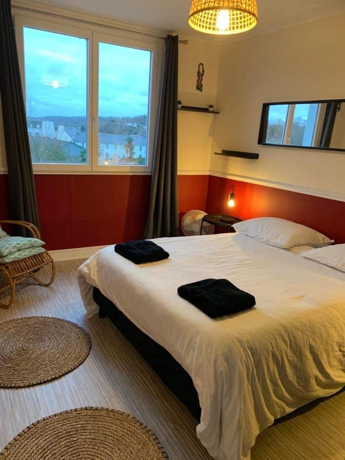 Appartement Duplex The Lighthouse Chateaulin Luaran gambar