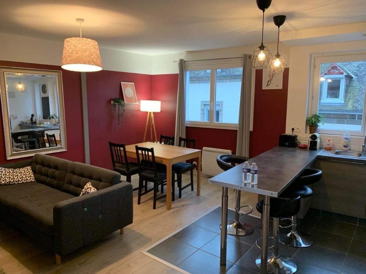 Appartement Duplex The Lighthouse Chateaulin Luaran gambar